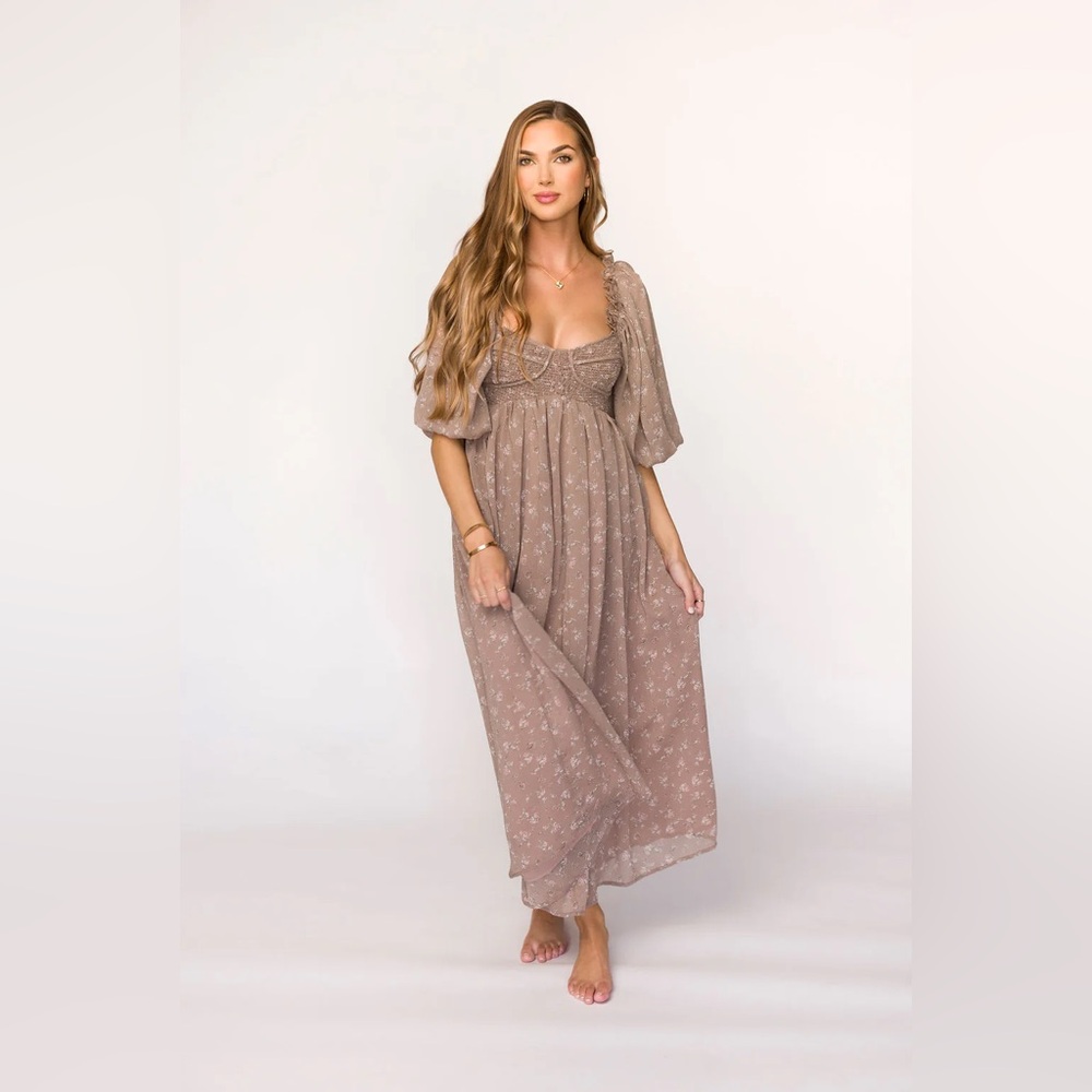 Harlow Maxi Dress - Worth Collective